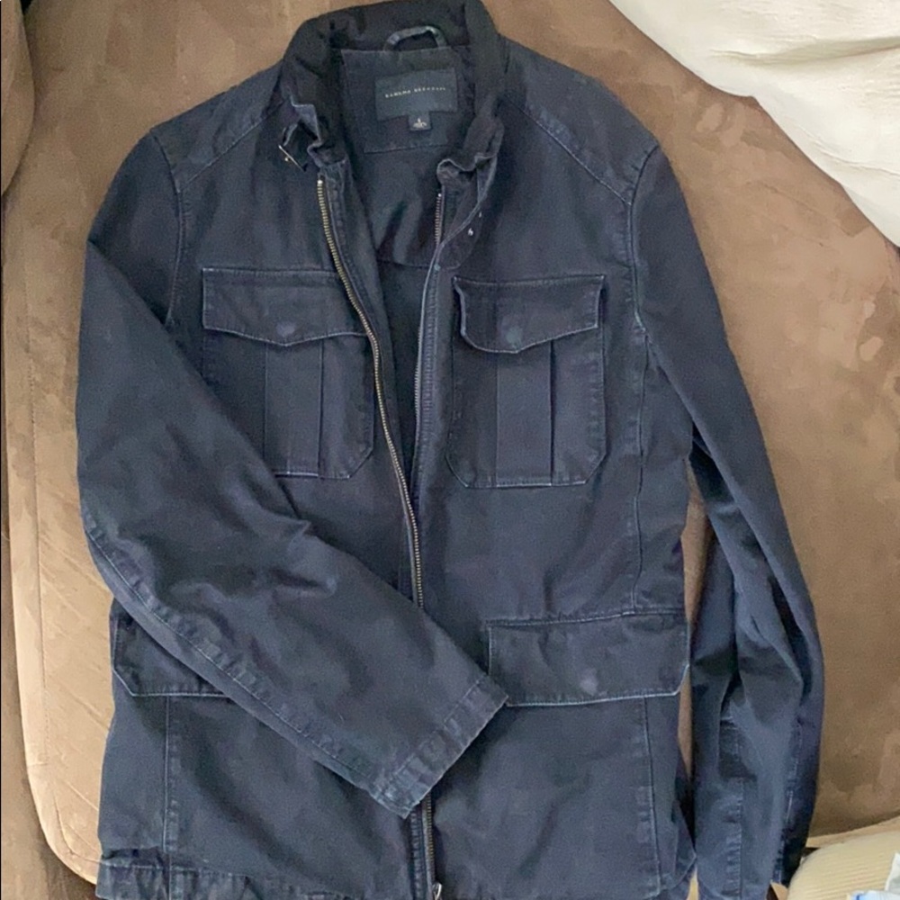 Men’s small Banana Republic denim jacket